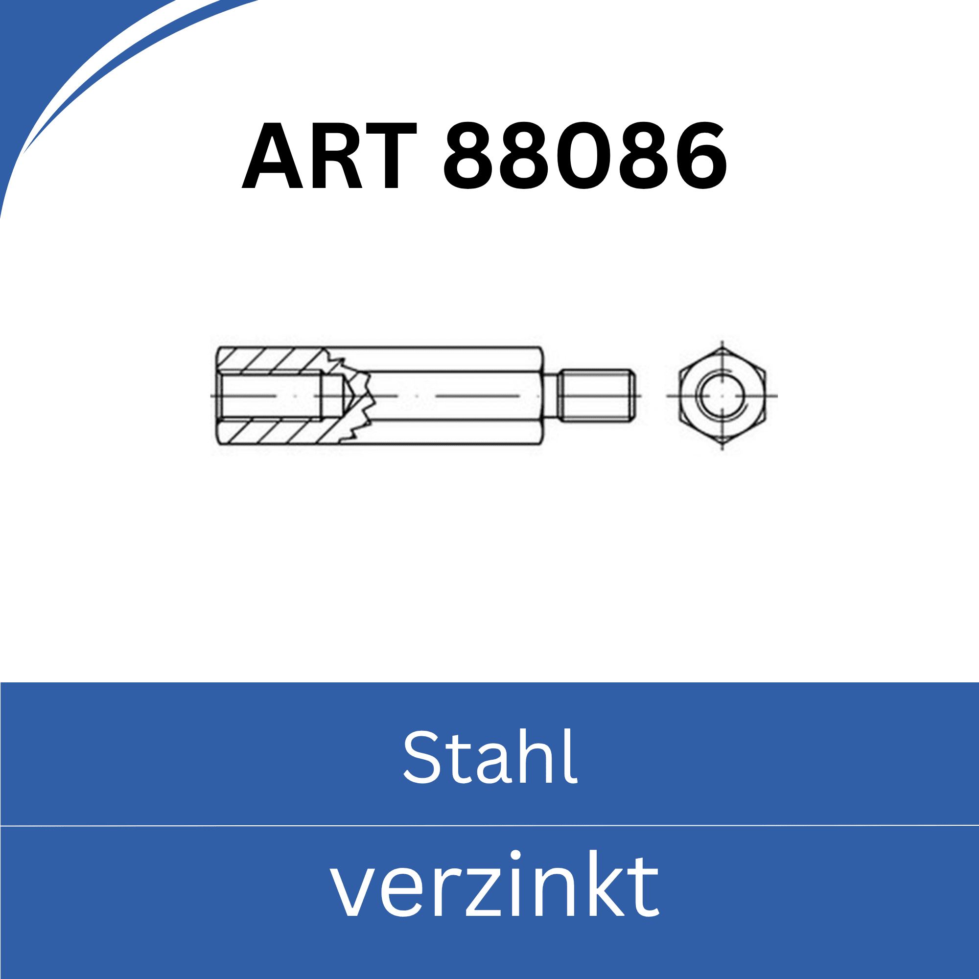 Bild für Kategorie ➤ Kategorie: ART 88086 Stahl verzinkt