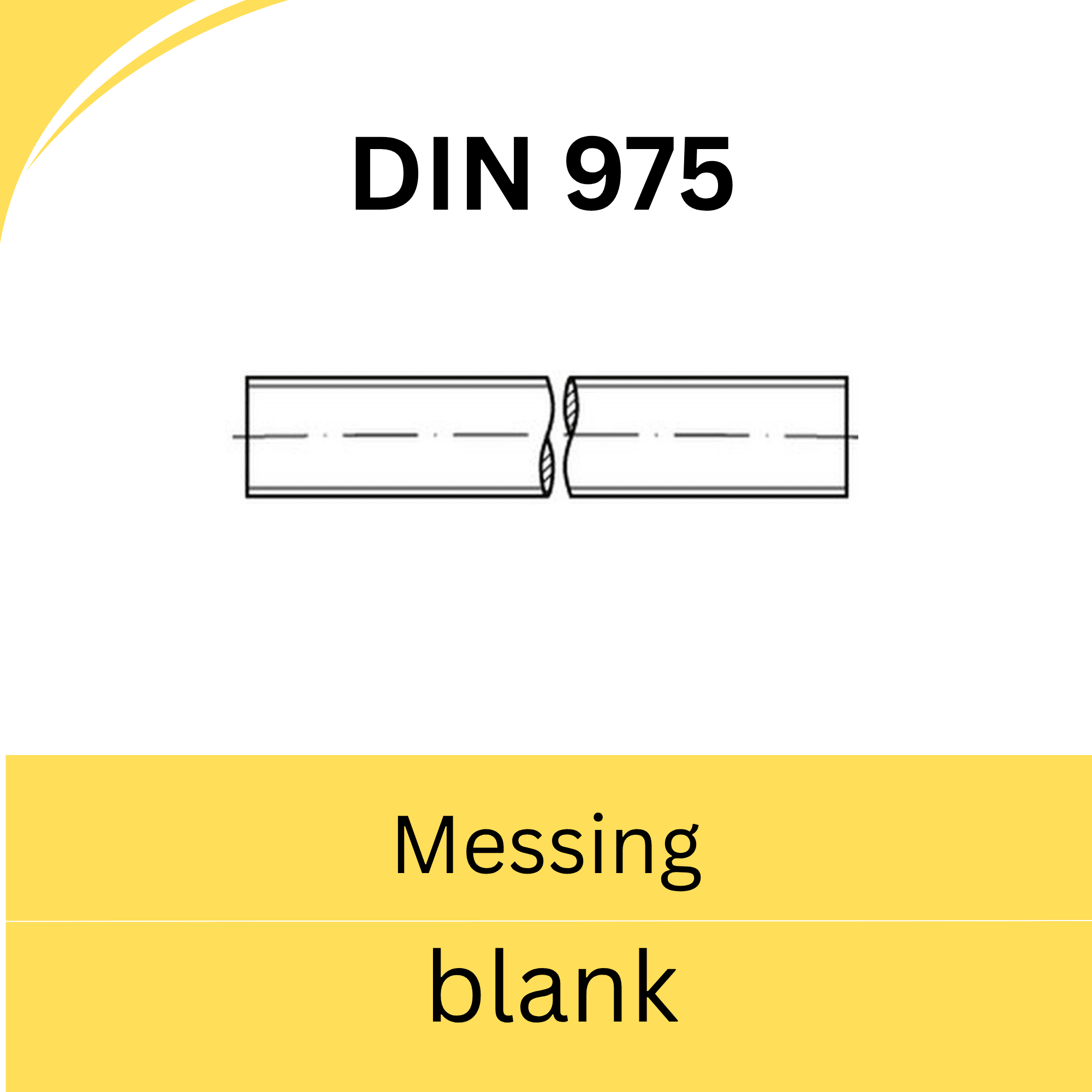 Bild von ➤ Kategorie: DIN 975 Messing (blank)