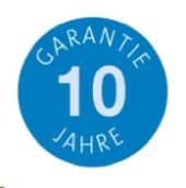 10 Jahre Garantie