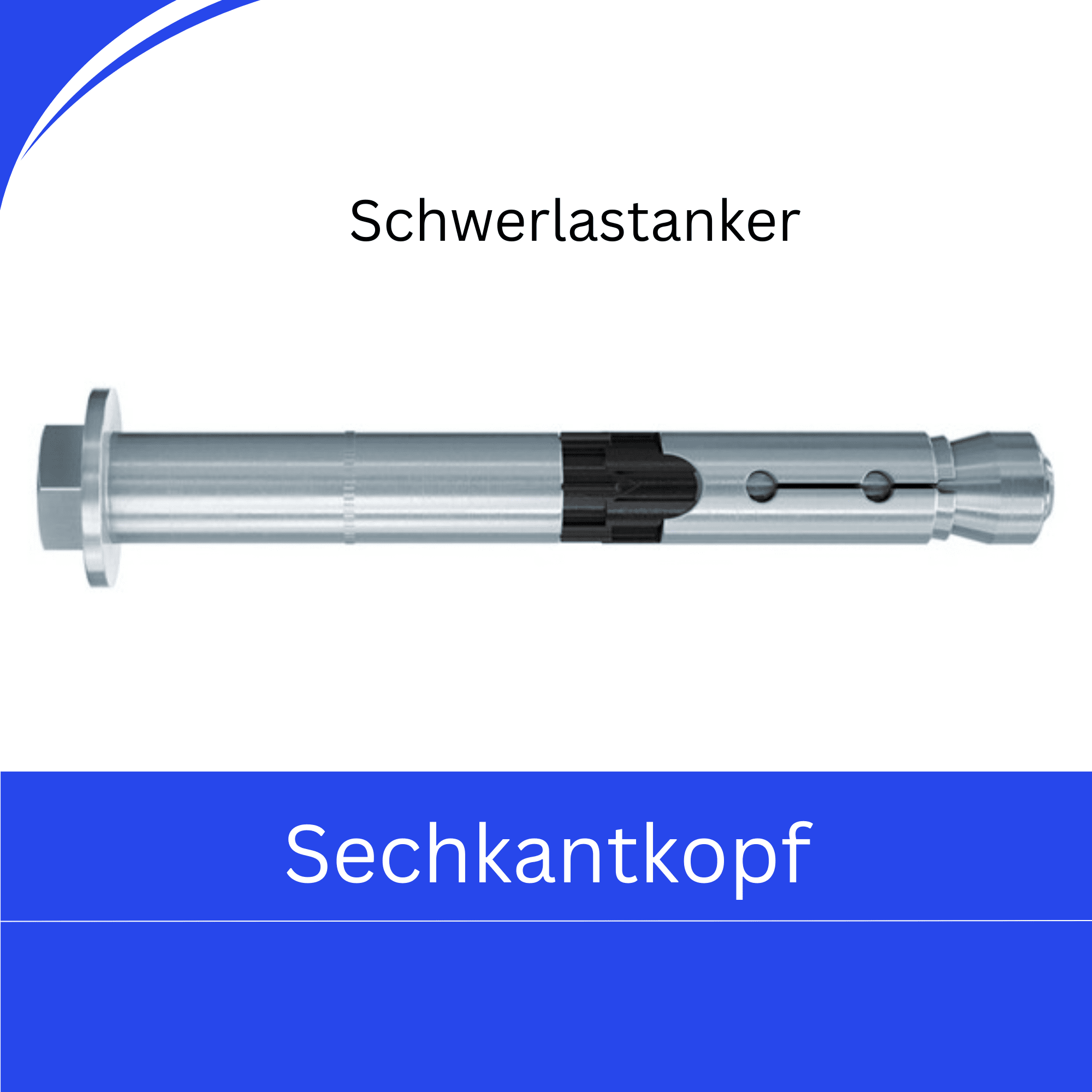 Bild für Kategorie Schwerlastanker (Sechskantkopf)