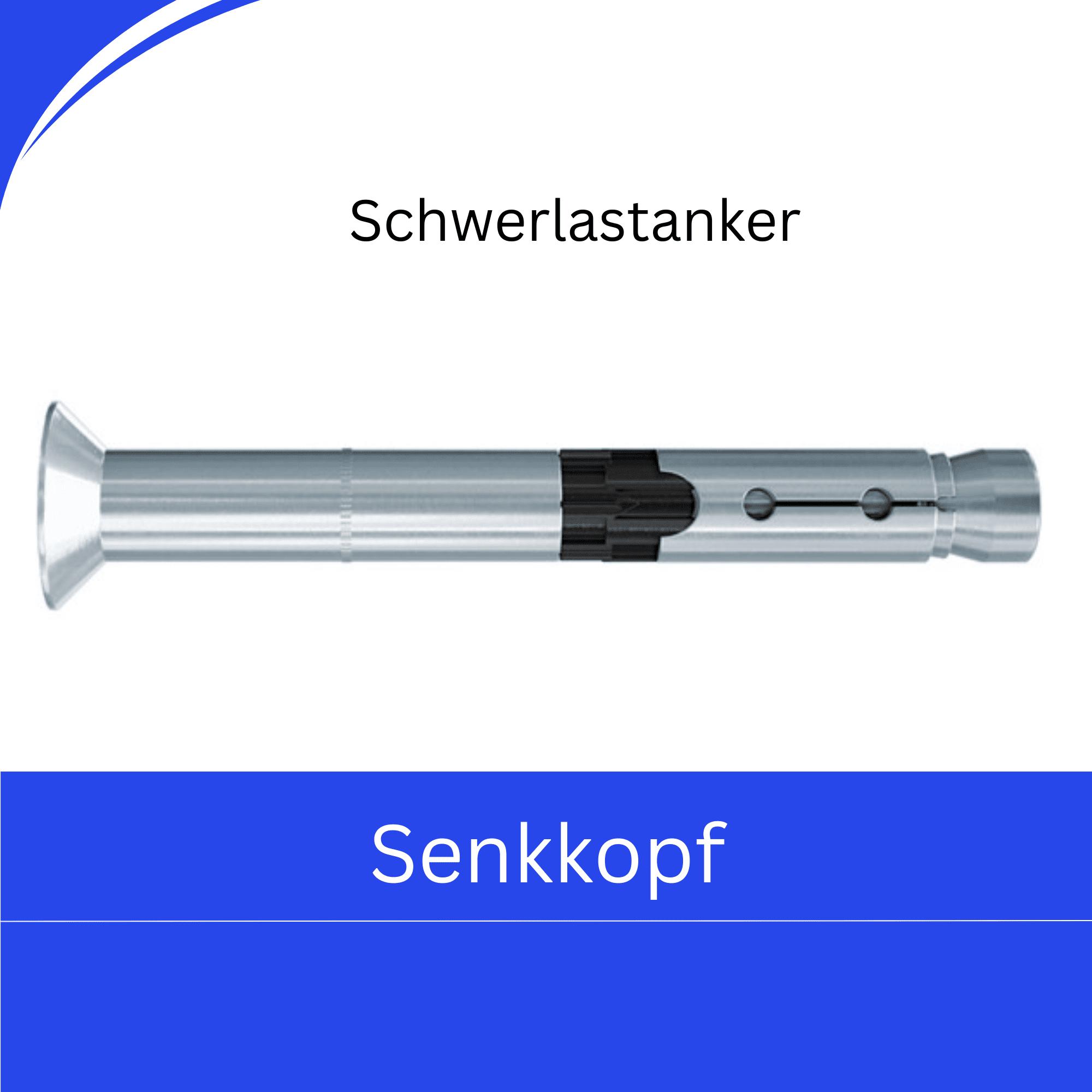 Bild für Kategorie Schwerlastanker (Senkkopf)