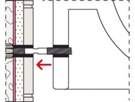 Bild von Boilerbefestigung BO