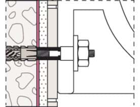 Bild von Boilerbefestigung BO