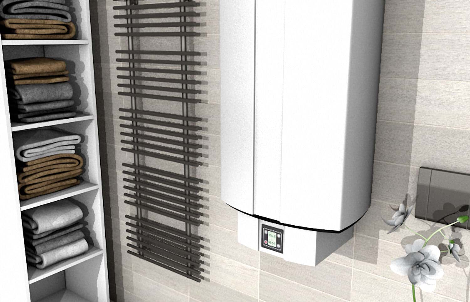 Bild von Boilerbefestigung BO