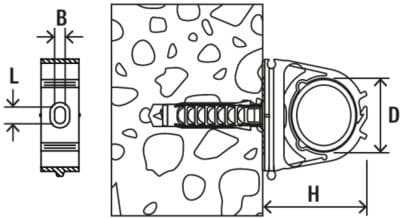 Bild von Elektro-Verschlussclip SCN