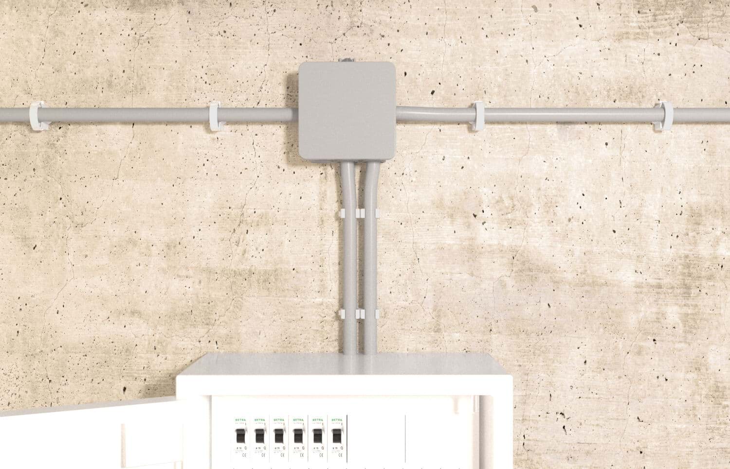 Bild von Elektro-Befestigungsbinder FF