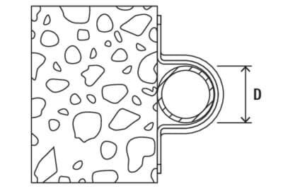 Bild von Befestigungsschelle (BSMD)