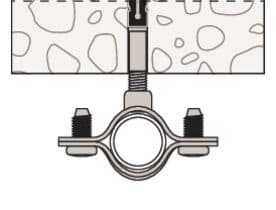 Bild von Schraubabstandsschelle AM