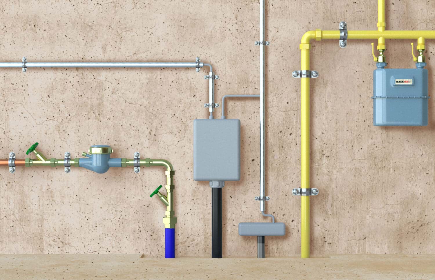 Bild von Schraubabstandsschelle AM