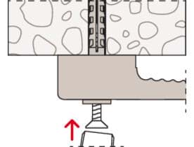 Bild von Kabelbefestigung (mehrere Kabel)-Kabelbügel KB