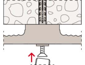 Bild von Kabelbefestigung (mehrere Kabel)-Kabelbügel KB