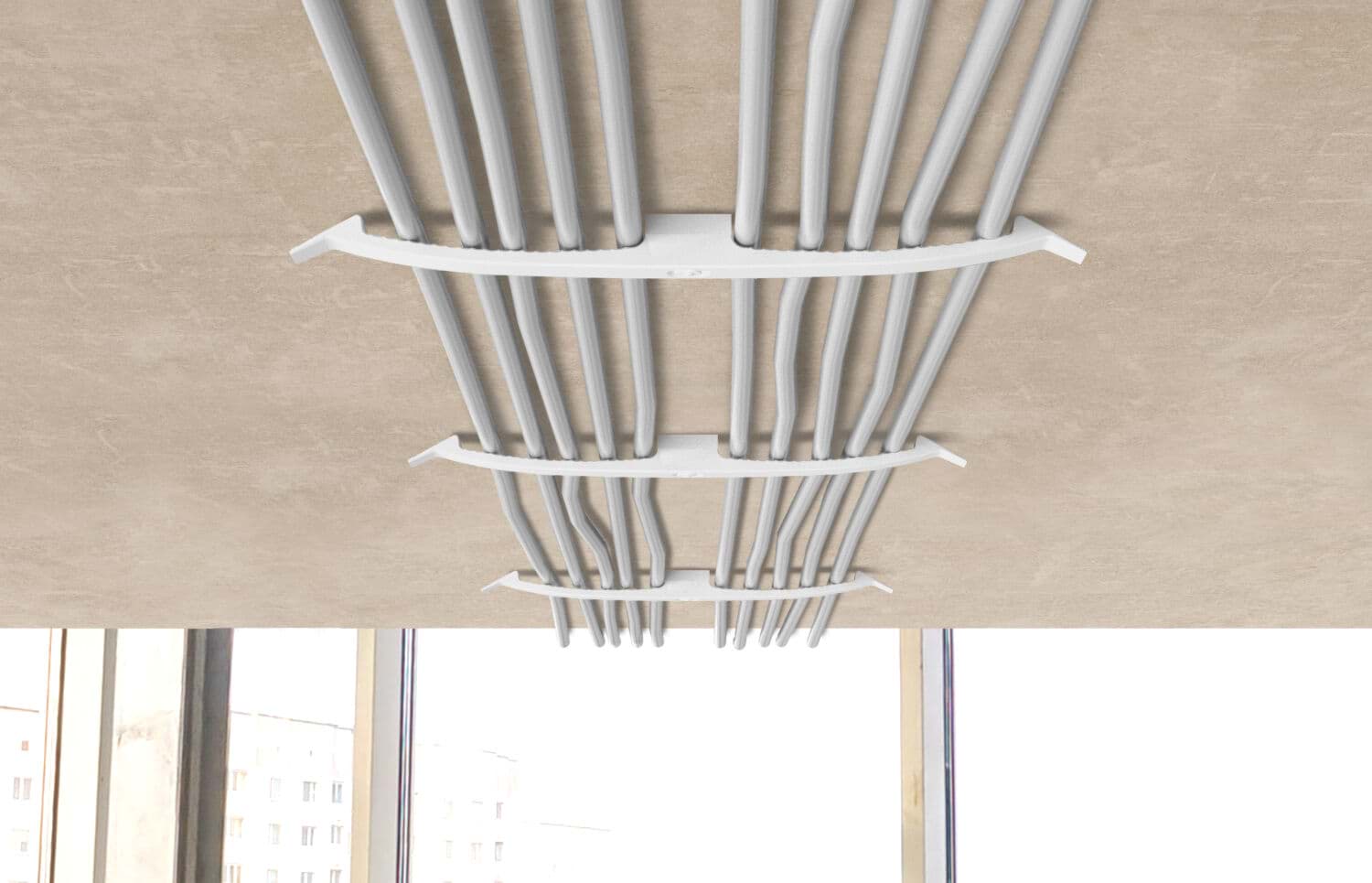 Bild von Kabelbefestigung (mehrere Kabel)-Kabelbügel KB