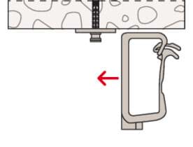 Bild von Kabelbefestigung (mehrere Kabel)-Sammelhalter SHA