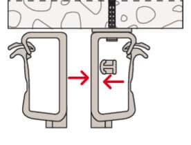 Bild von Kabelbefestigung (mehrere Kabel)-Sammelhalter SHA
