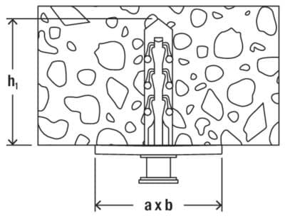 Bild von Kabelbefestigung (mehrere Kabel)-Sammelhalter SHA