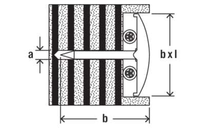 Bild von Nagelscheibe NSB