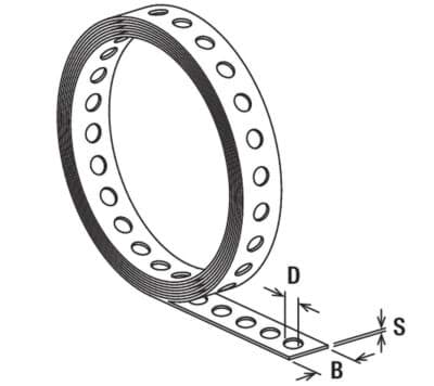Bild von Lochband LBV/LBK/LBW