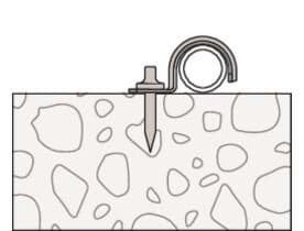 Bild von Einschlagnagel ED