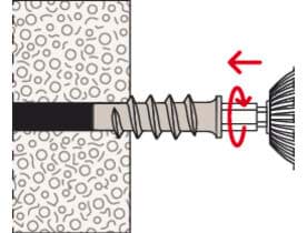 Bild von Turbo Porenbetonanker FTP K