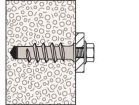 Bild von Turbo Porenbetonanker FTP K