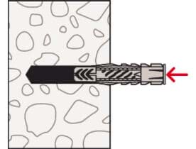 Bild von Universaldübel UX