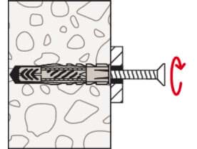 Bild von Universaldübel UX