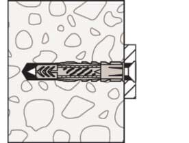 Bild von Universaldübel UX