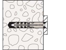 Bild von Spreizdübel S