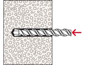 Bild von Gasbetondübel GB