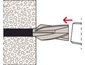 Bild von Gasbetondübel GB