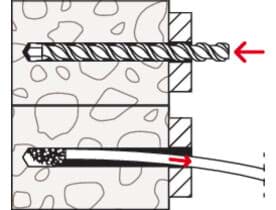 Bild von Langschaftdübel SXRL ohne Sicherheitsschraube