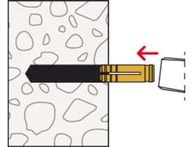 Bild von Messingdübel MS