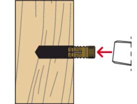 Bild von Messingdübel PA 4