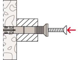 Bild von Nageldübel N-F