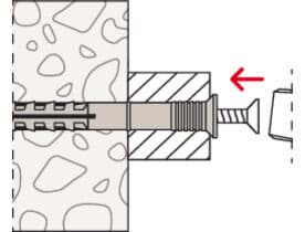 Bild von Nageldübel N-P