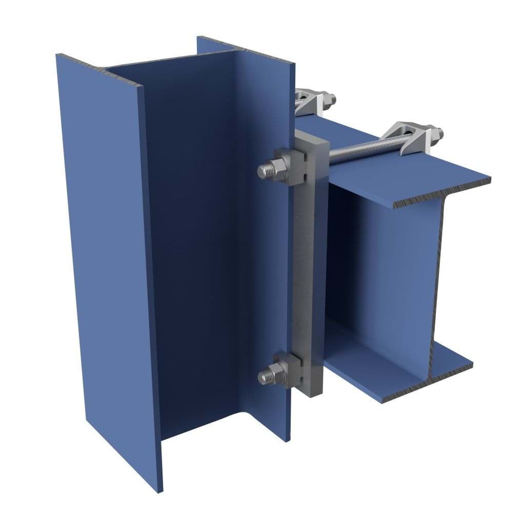 Trägerverbindung Träger/Stütze