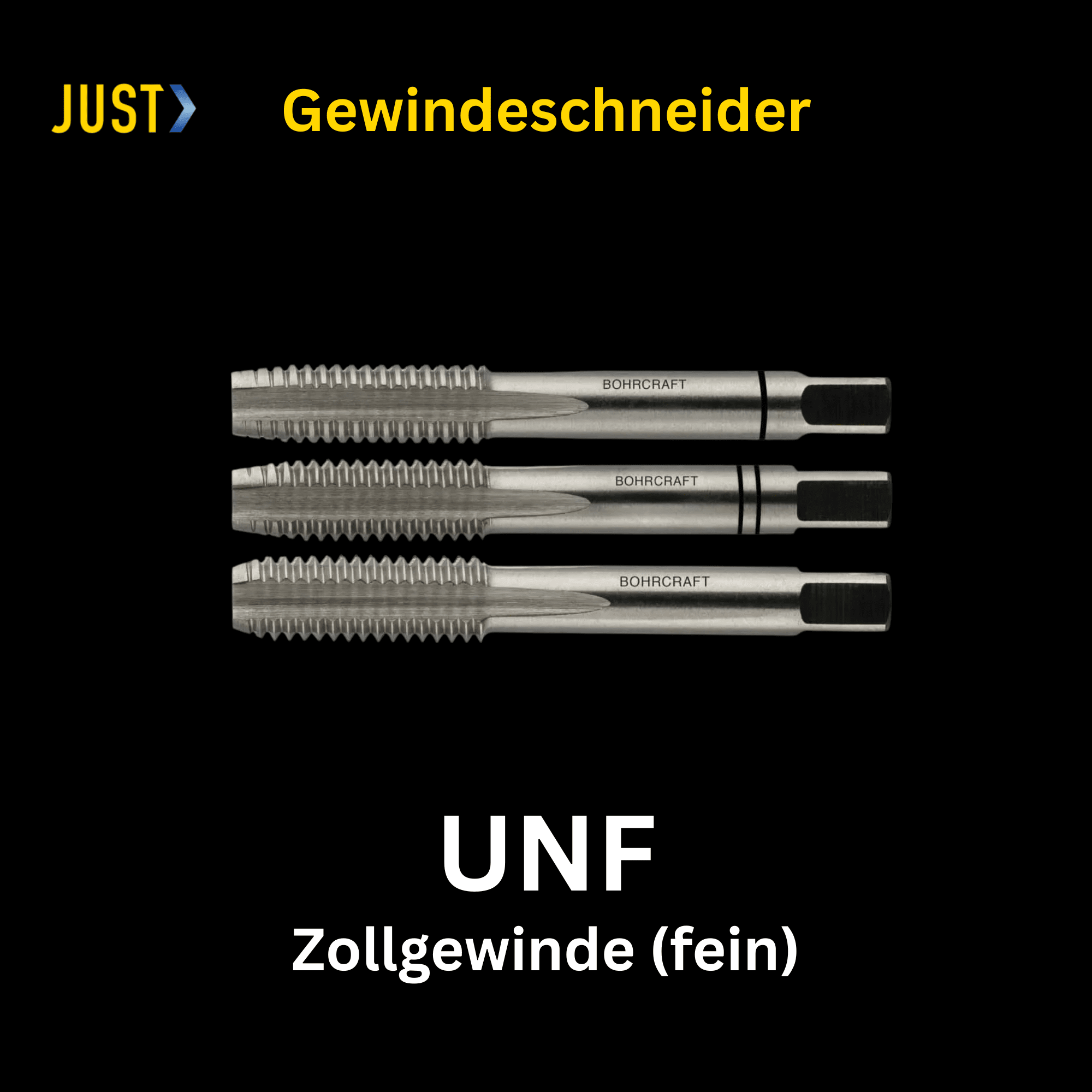 Bild für Kategorie Zollgewinde UNF (fein)