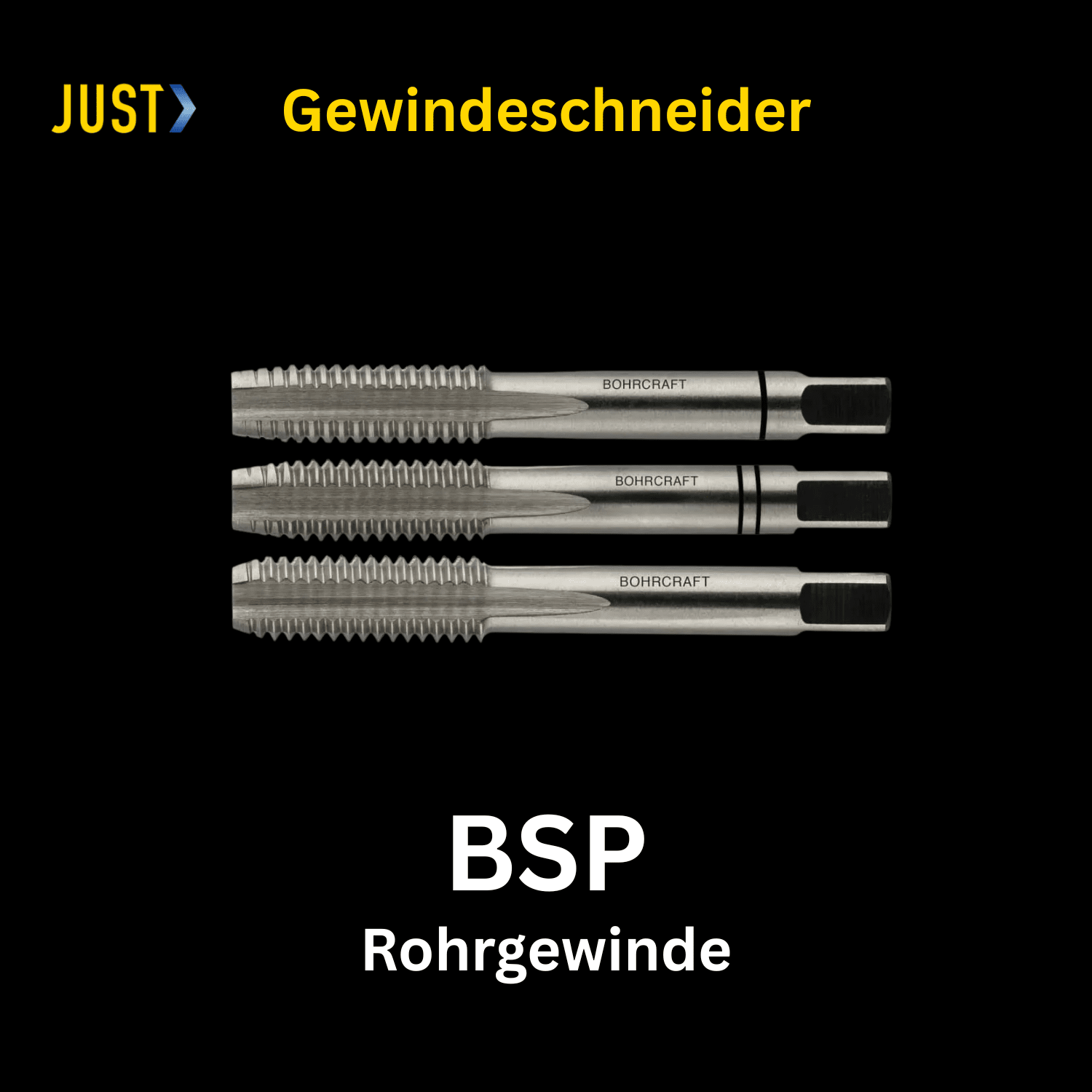 Bild für Kategorie BSP-Rohrgewinde