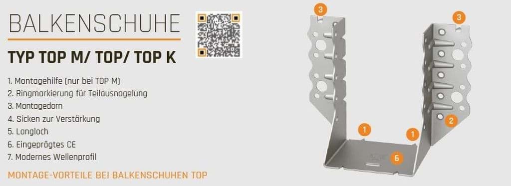 Balkenschuhe Übersicht