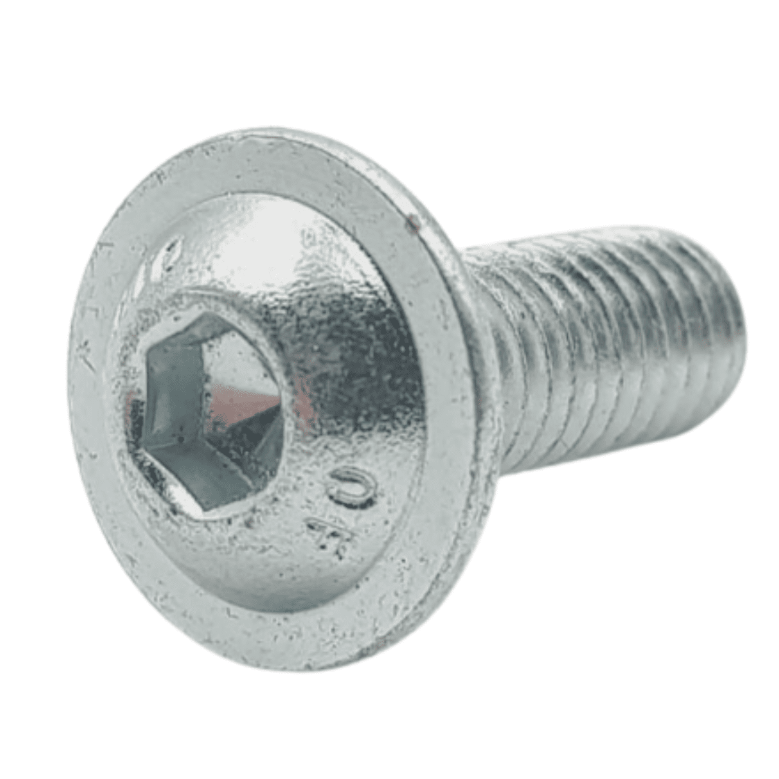 ISO 7380-2 Linsenkopfschrauben mit Innensechskant und Flansch