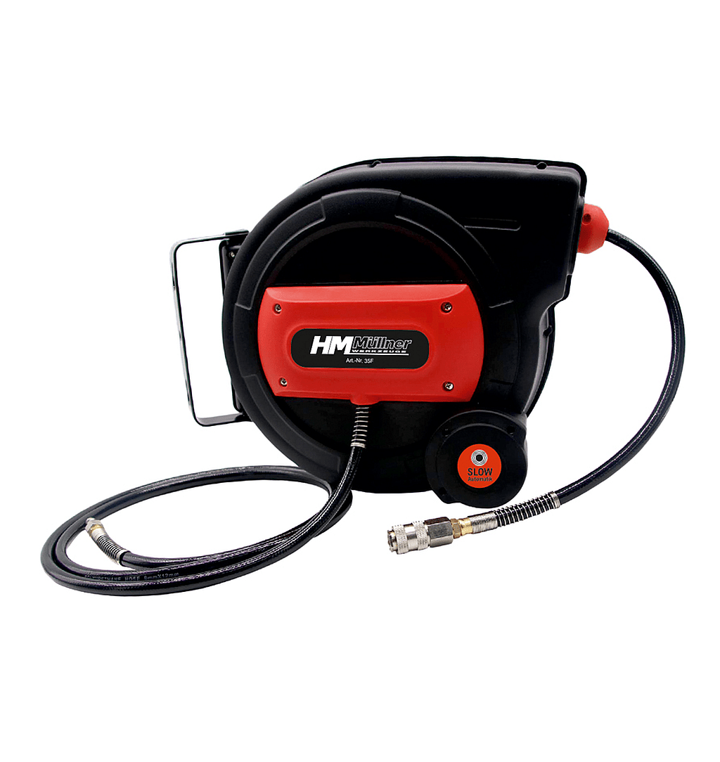 Bild für Kategorie Druckluft-Schlauchtrommel & Schläuche