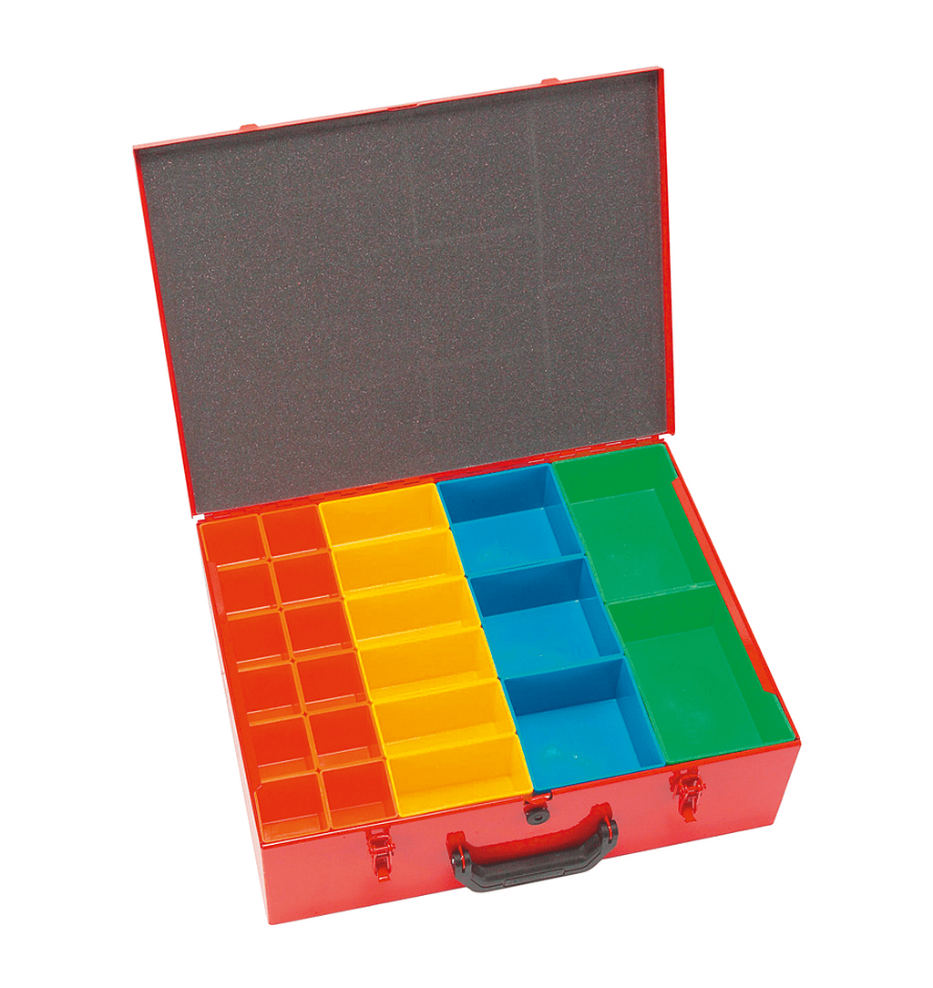 Bild für Kategorie Sortimentskoffer & Zubehör (leer)