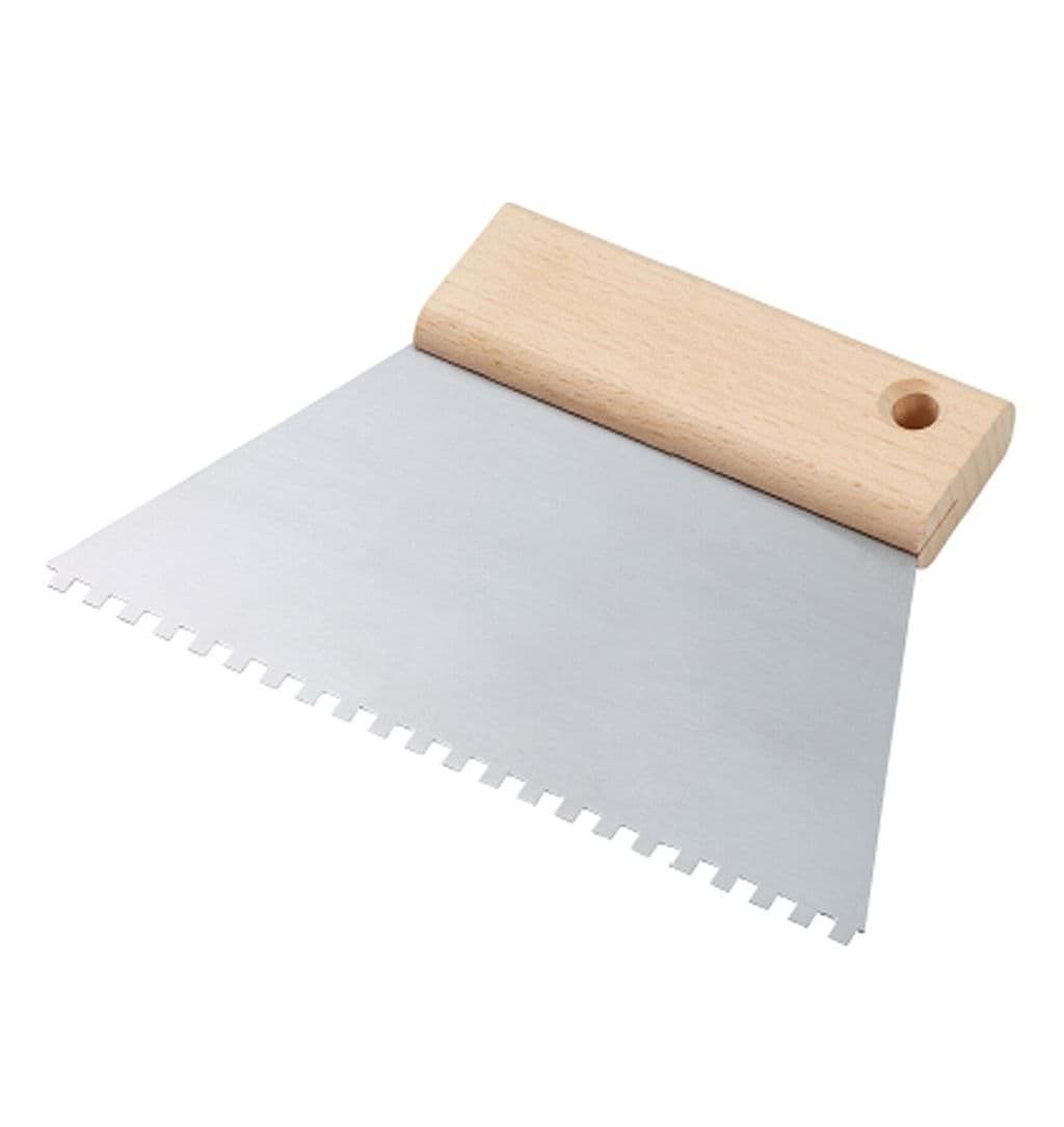 Bild von Zahnspachtel, Zahnung 10x10mm, Breite: 180 mm