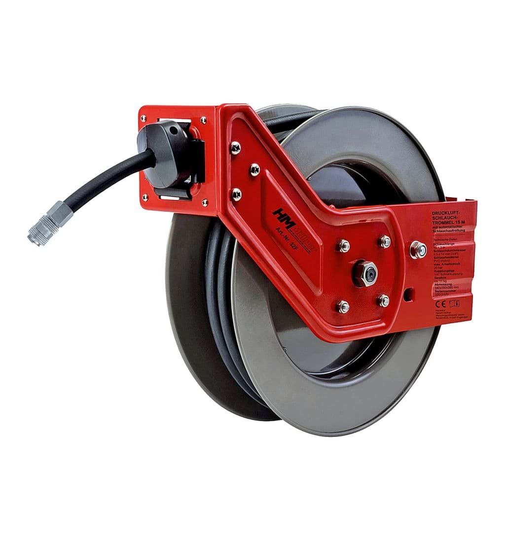 Bild von Druckluft-Schlauchtrommel 15 m