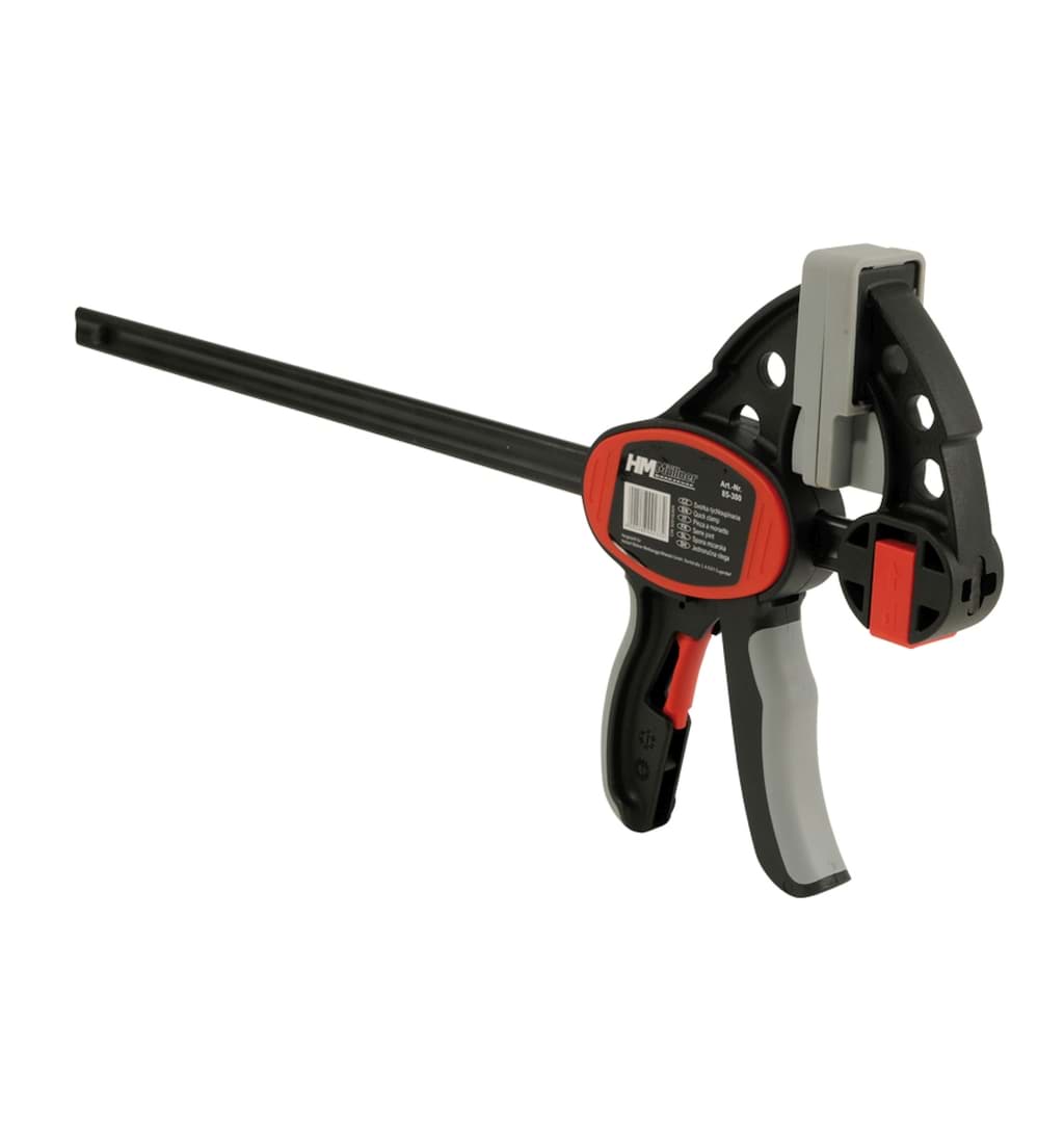 Bild von Einhandzwinge - 300 mm Spannweite (Spreizweite: 170-480mm)