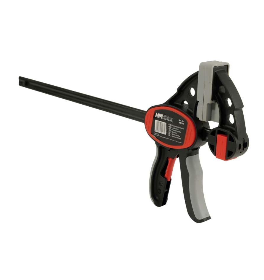 Bild von Einhandzwinge - 450 mm Spannweite (Spreizweite: 170-640mm)