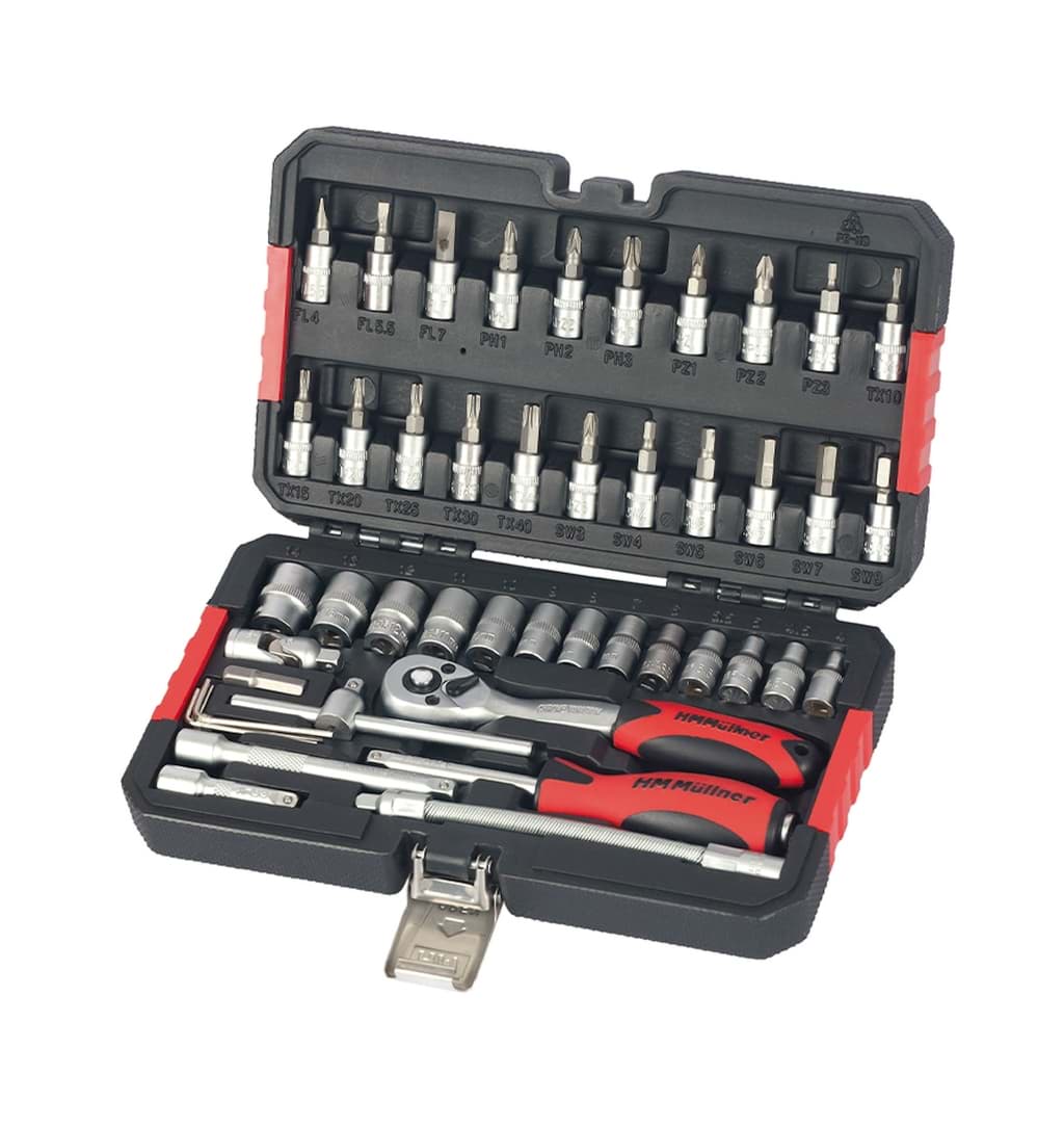 Bild von Steckschluesselsatz 30 tlg (3/8'')