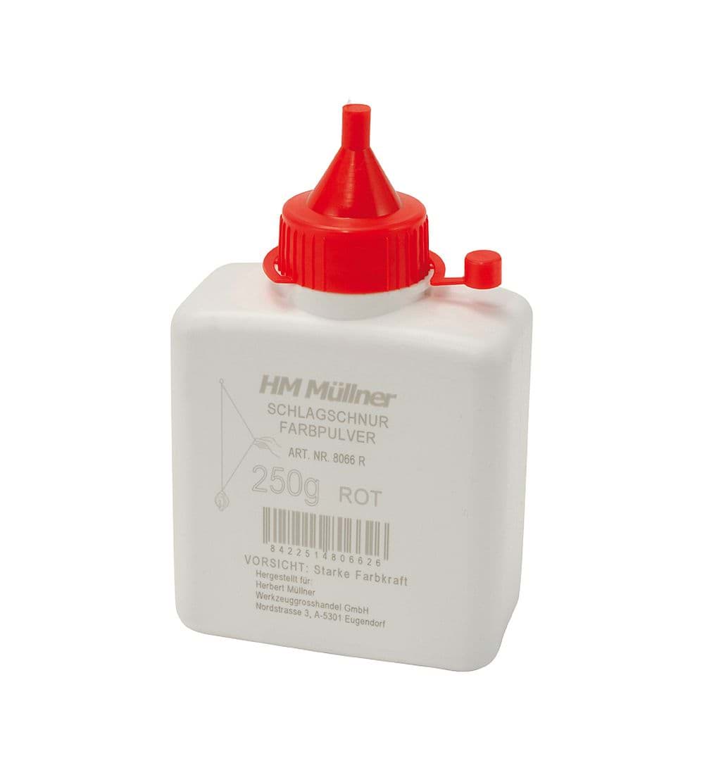 Bild von Farbpulver Blau, 250 g Flasche