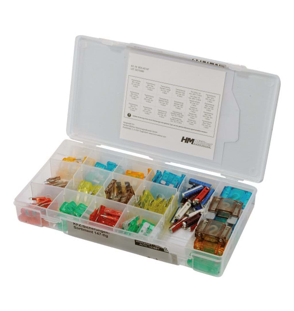 Bild von KFZ-Sicherungs-Sort., 147 tlg