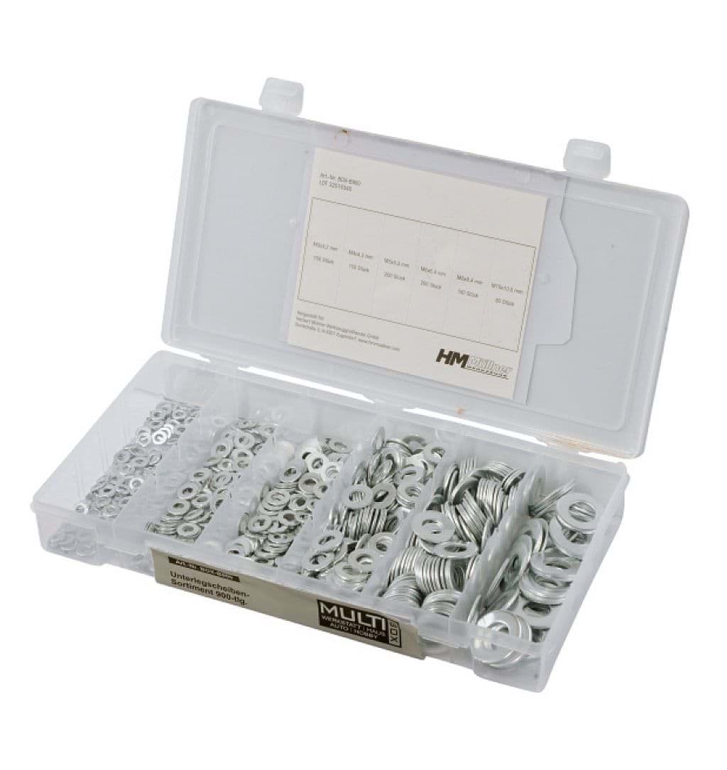 Bild von Beilagscheiben-Sort., 900 tlg